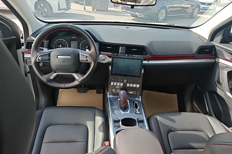 Used Haval H4 2020 Enjoy Edition 1.5T DCT Smart Center Console