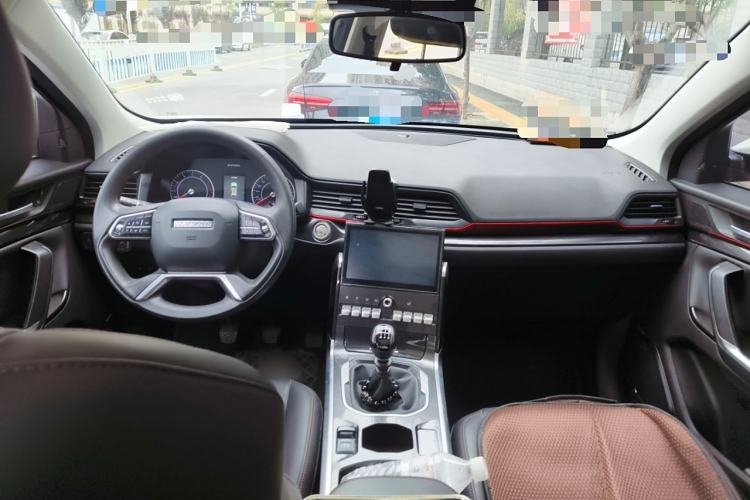 Used Haval H4 2020 Enjoy Edition 1.5T Manual Smart Center Console