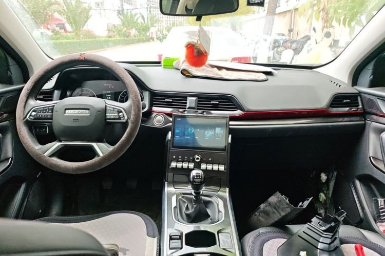 Used Haval H4 2020 Enjoy Edition 1.5T Manual Smart Center Console