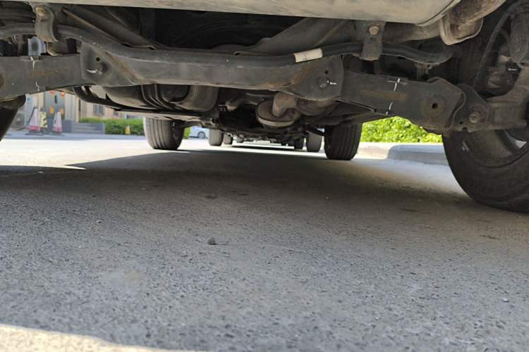 Used Haval H4 2020 Enjoy Edition 1.5T DCT Powerfully Packed Chassis Rear