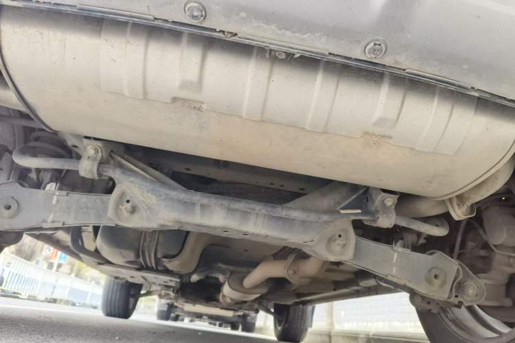 Used Haval H4 2020 Enjoy Edition 1.5T Manual Smart Chassis Rear