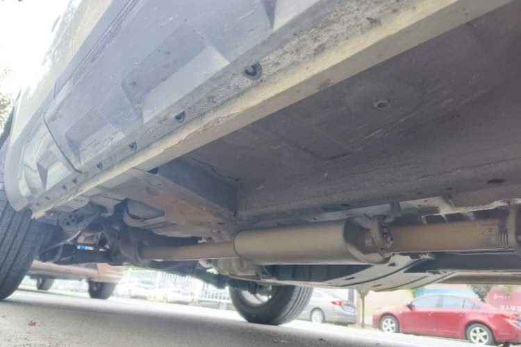 Used Haval H4 2020 Enjoy Edition 1.5T Manual Smart Chassis Rear Right