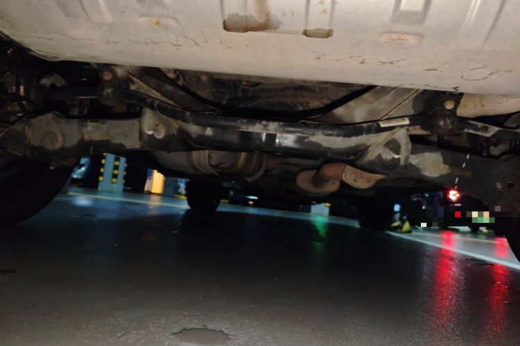 Used Haval H4 2020 Enjoy Edition 1.5T DCT Powerfully Packed Chassis Rear