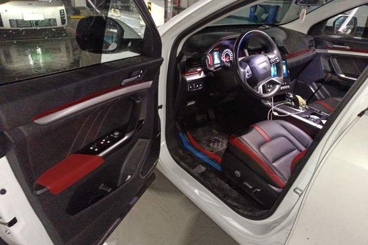 Used Haval H4 2020 Enjoy Edition 1.5T DCT Joy Driver Seat