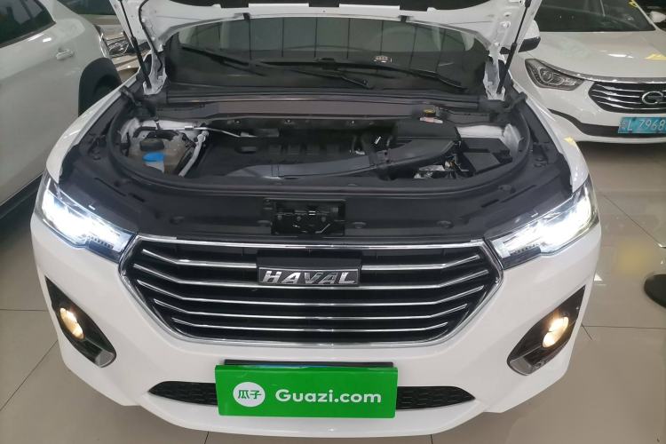 Used Haval H4 2020 Enjoy Edition 1.5T DCT Powerfully Packed Engine Bay