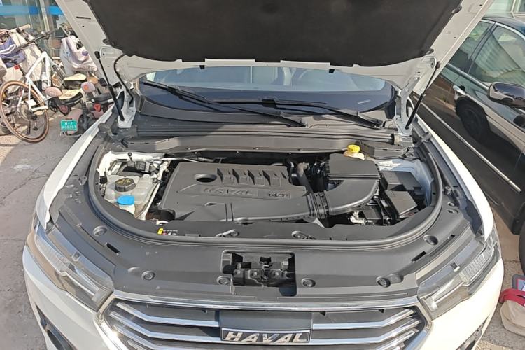 Used Haval H4 2020 Enjoy Edition 1.5T DCT Smart Engine Bay
