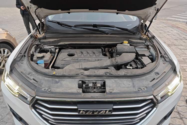 Used Haval H4 2020 Enjoy Edition 1.5T DCT Smart Engine Bay