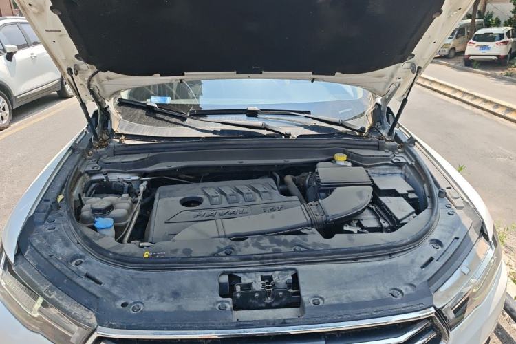Used Haval H4 2020 Enjoy Edition 1.5T DCT Smart Engine Bay