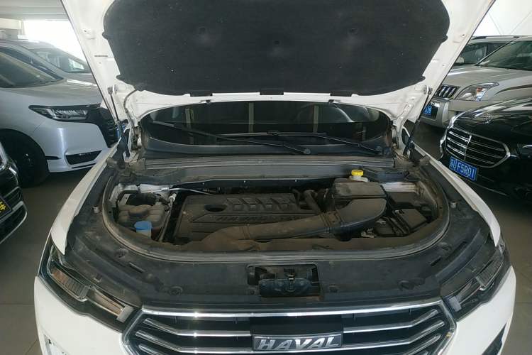 Used Haval H4 2020 Enjoy Edition 1.5T DCT Smart Engine Bay