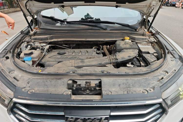 Used Haval H4 2020 Enjoy Edition 1.5T DCT Smart Engine Bay