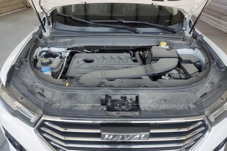 Used Haval H4 2020 Enjoy Edition 1.5T DCT Powerfully Packed Engine Bay