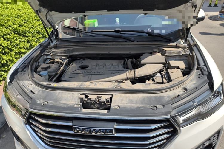 Used Haval H4 2020 Enjoy Edition 1.5T DCT Powerfully Packed Engine Bay
