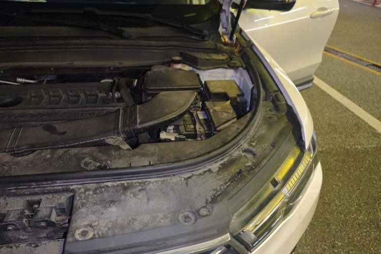 Used Haval H4 2020 Enjoy Edition 1.5T DCT Smart Engine Bay Left