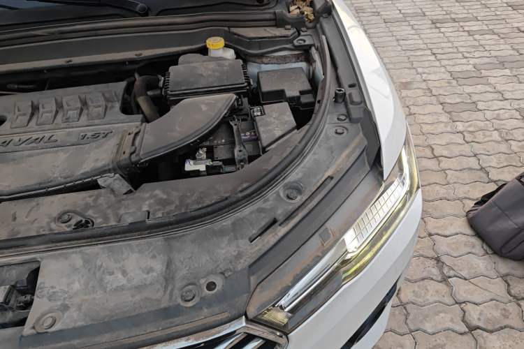 Used Haval H4 2020 Enjoy Edition 1.5T DCT Smart Engine Bay Left