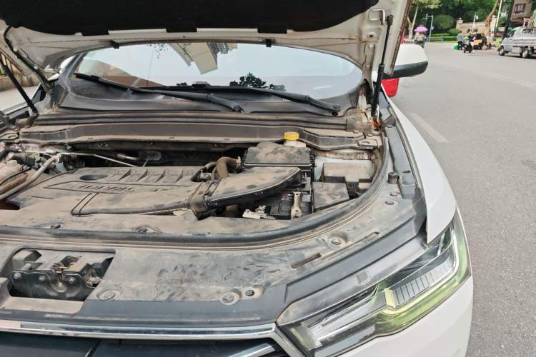 Used Haval H4 2020 Enjoy Edition 1.5T DCT Smart Engine Bay Left