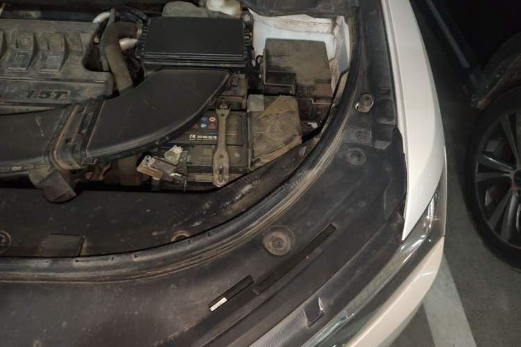Used Haval H4 2020 Enjoy Edition 1.5T DCT Smart Engine Bay Left