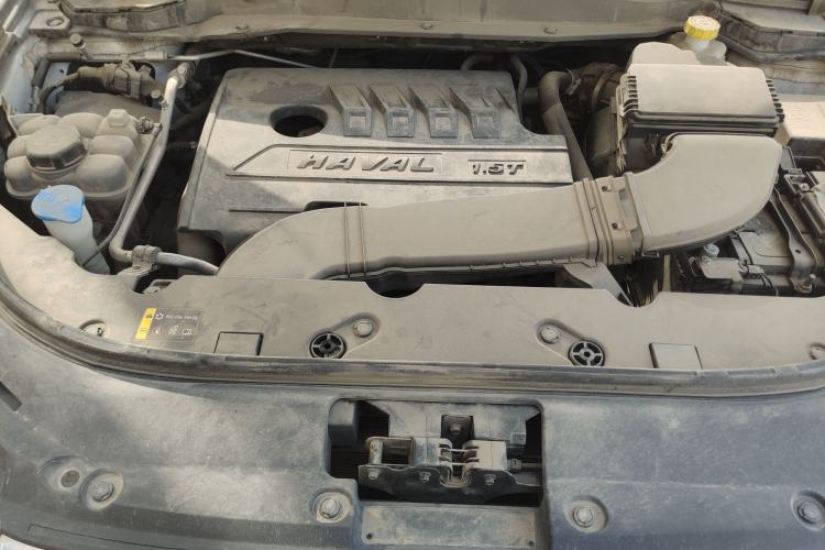 Used Haval H4 2020 Enjoy Edition 1.5T DCT Powerfully Packed Engine Bay