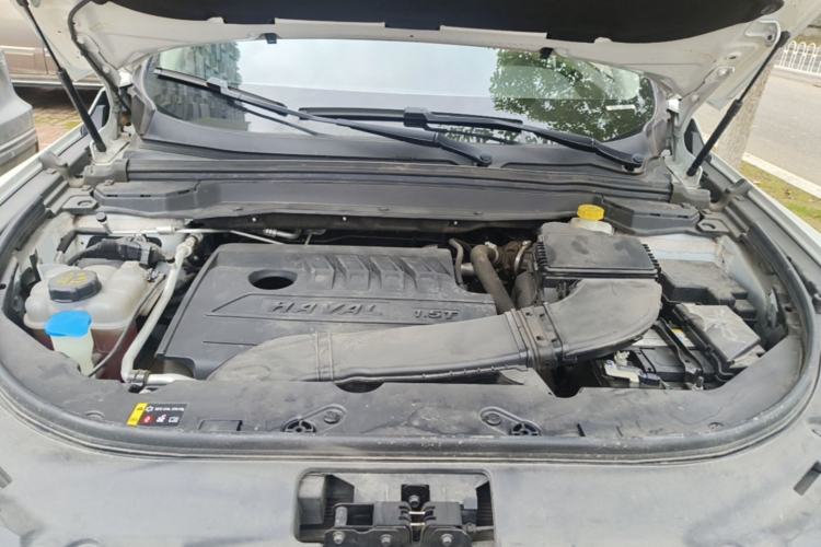 Used Haval H4 2020 Enjoy Edition 1.5T DCT Powerfully Packed Engine Bay