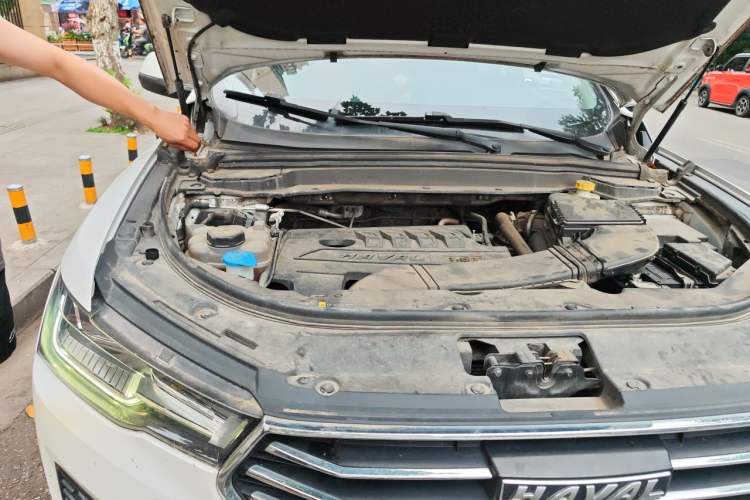 Used Haval H4 2020 Enjoy Edition 1.5T DCT Smart Engine Bay Right