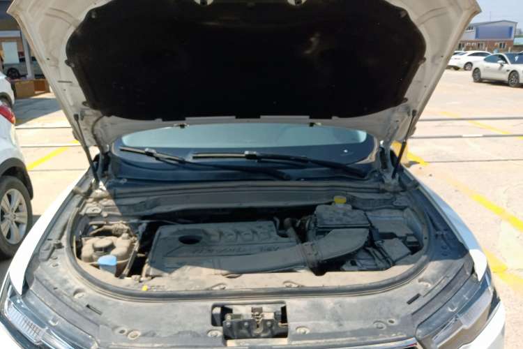 Used Haval H4 2020 Enjoy Edition 1.5T DCT Powerfully Packed Engine Bay