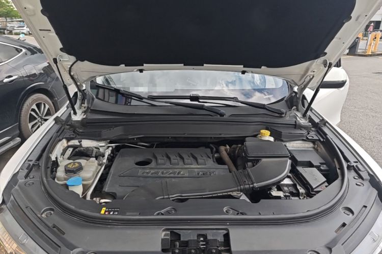 Used Haval H4 2020 Enjoy Edition 1.5T DCT Powerfully Packed Engine Bay