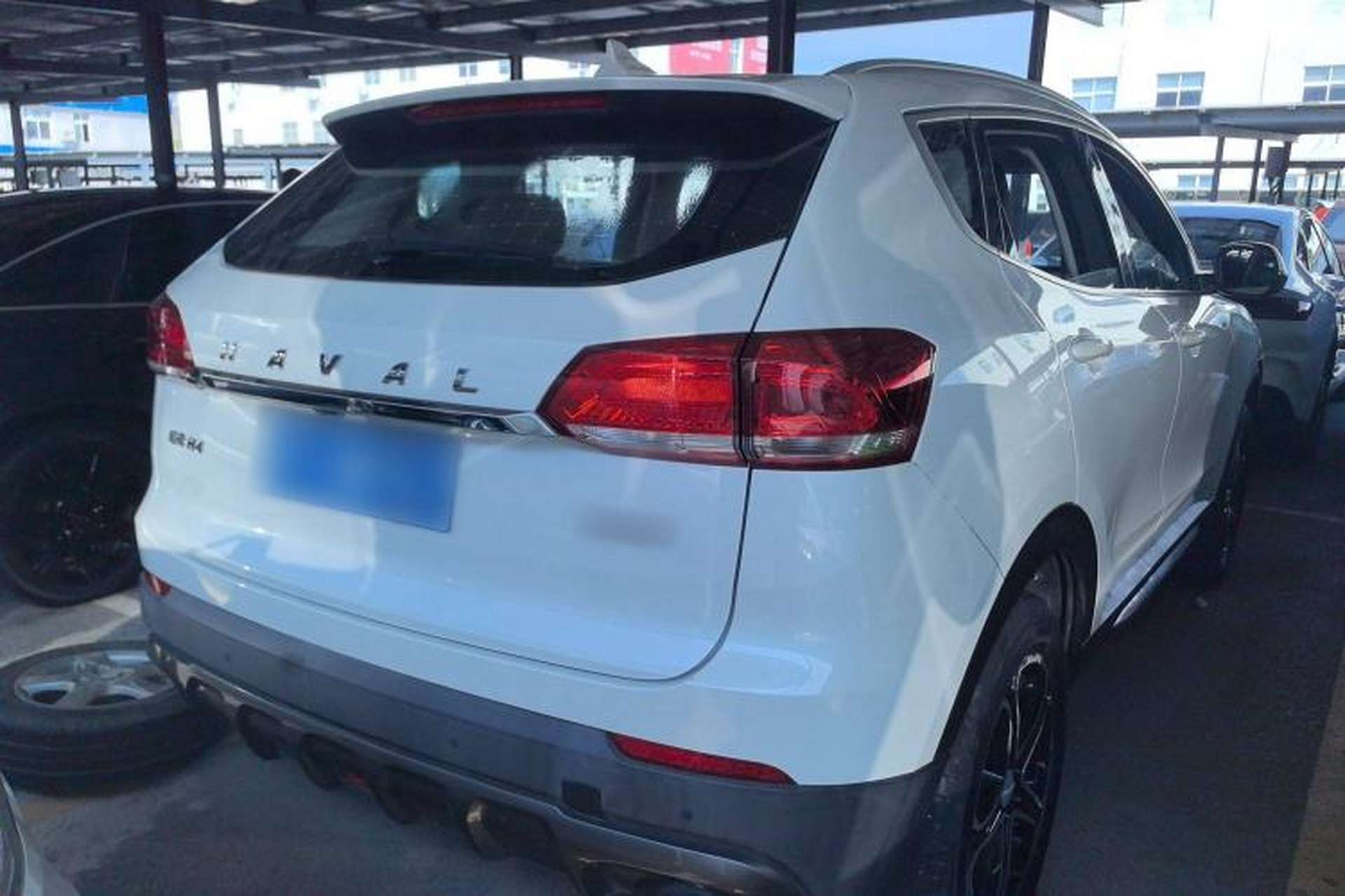 Used Haval H4 2020 Enjoy Edition 1.5T DCT Smart Exterior 3