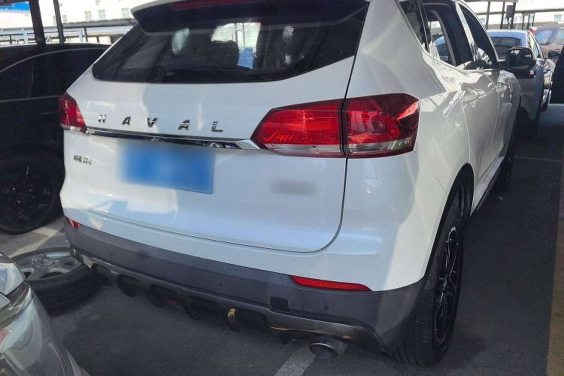 Used Haval H4 2020 Enjoy Edition 1.5T DCT Smart Exterior 4