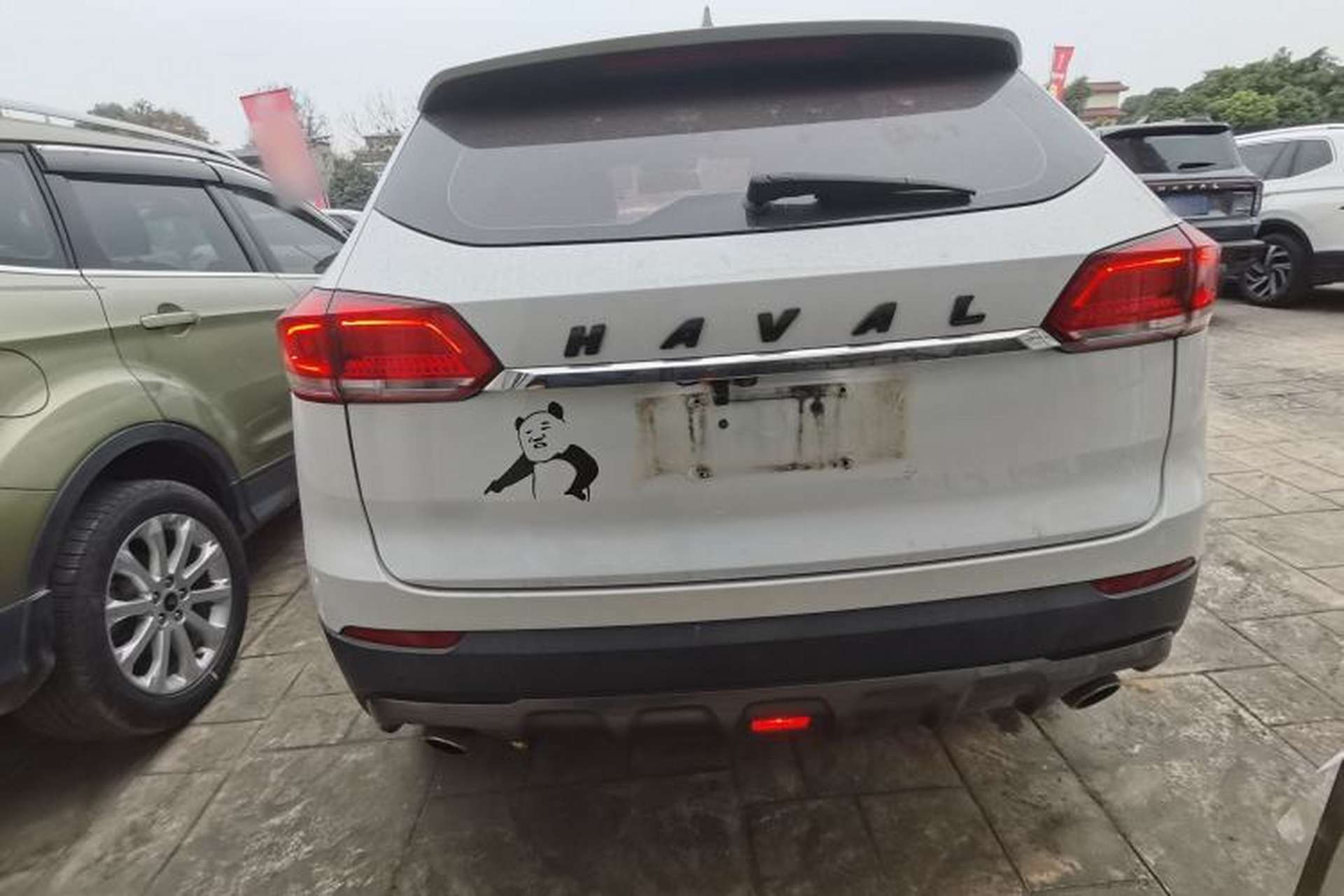 Used Haval H4 2020 Enjoy Edition 1.5T Manual Smart Exterior 4