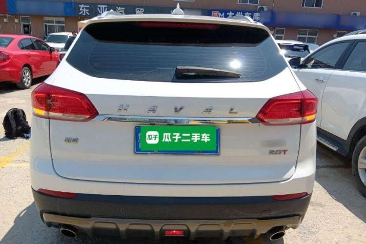 Used Haval H4 2020 Enjoy Edition 1.5T DCT Powerfully Packed Exterior 4