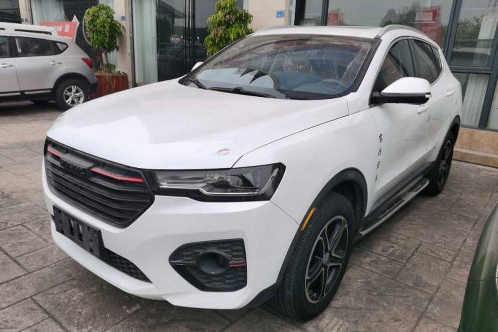Used Haval H4 2020 Enjoy Edition 1.5T Manual Smart Front Left 45 Deg