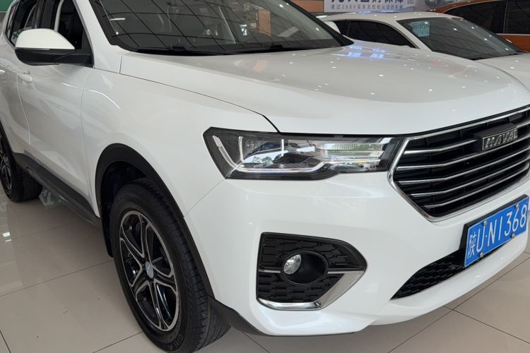 Used Haval H4 2020 Enjoy Edition 1.5T DCT Powerfully Packed Front Right 45 Deg