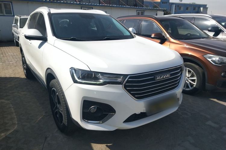 Used Haval H4 2020 Enjoy Edition 1.5T DCT Smart Front Right 45 Deg