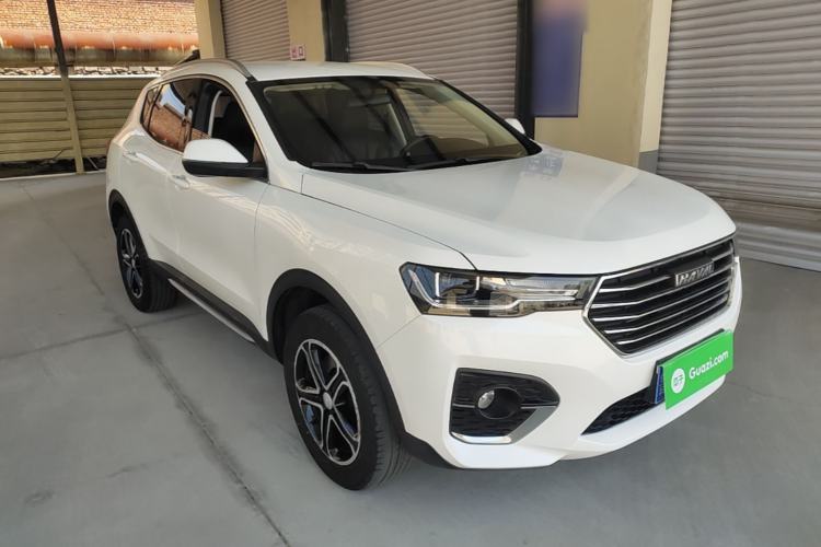 Used Haval H4 2020 Enjoy Edition 1.5T DCT Powerfully Packed Front Right 45 Deg