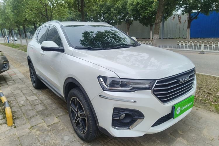 Used Haval H4 2020 Enjoy Edition 1.5T DCT Powerfully Packed Front Right 45 Deg