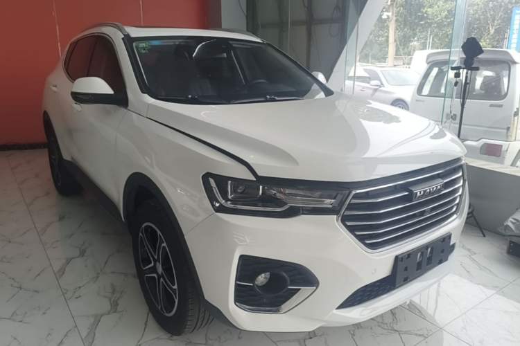 Used Haval H4 2020 Enjoy Edition 1.5T DCT Joy Front Right 45 Deg