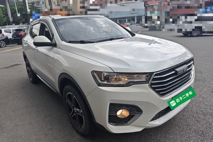 Used Haval H4 2020 Enjoy Edition 1.5T DCT Powerfully Packed Front Right 45 Deg
