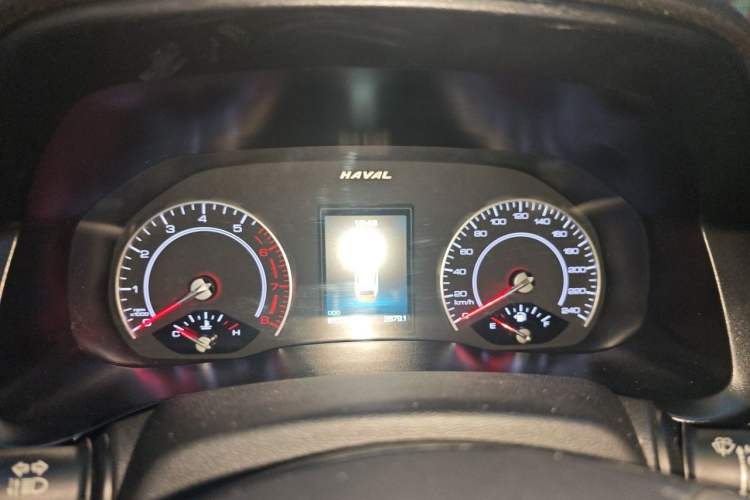 Used Haval H4 2020 Enjoy Edition 1.5T DCT Smart Instrument Cluster