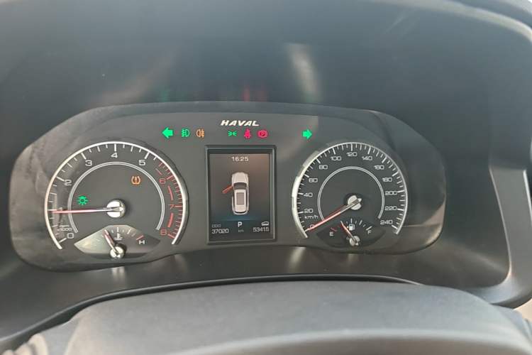 Used Haval H4 2020 Enjoy Edition 1.5T DCT Smart Instrument Cluster