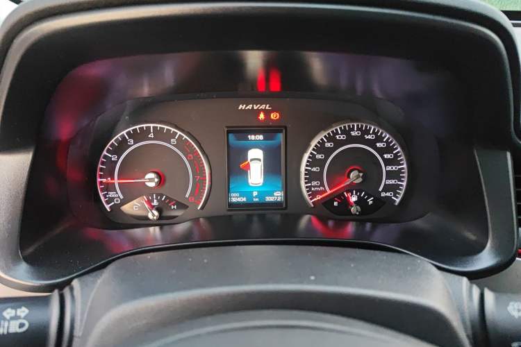 Used Haval H4 2020 Enjoy Edition 1.5T DCT Smart Instrument Cluster