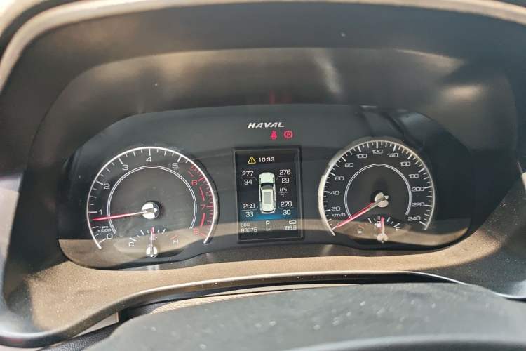 Used Haval H4 2020 Enjoy Edition 1.5T DCT Smart Instrument Cluster