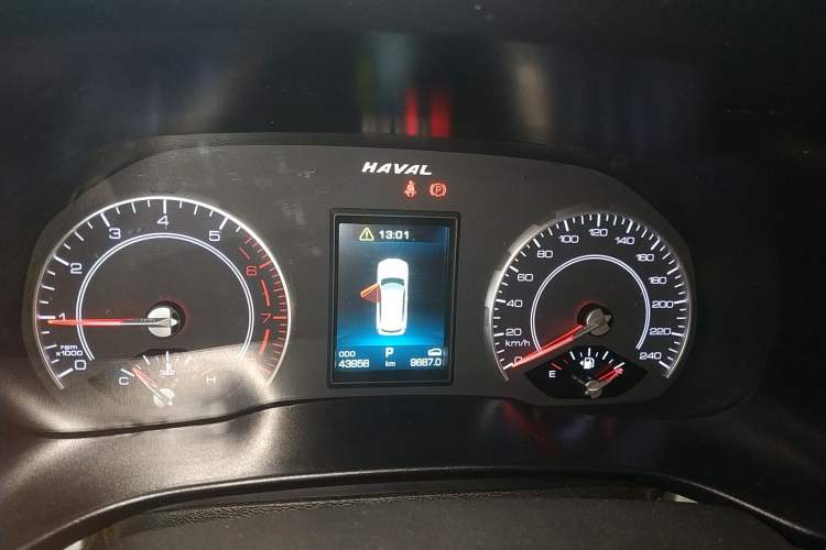 Used Haval H4 2020 Enjoy Edition 1.5T DCT Smart Instrument Cluster