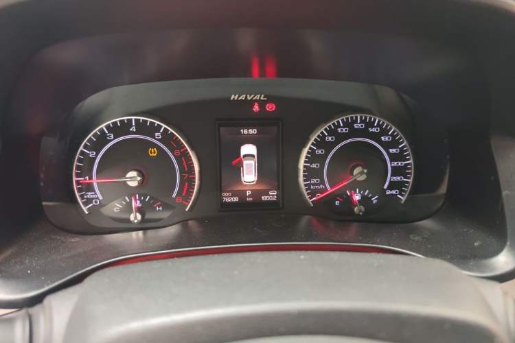 Used Haval H4 2020 Enjoy Edition 1.5T DCT Smart Instrument Cluster