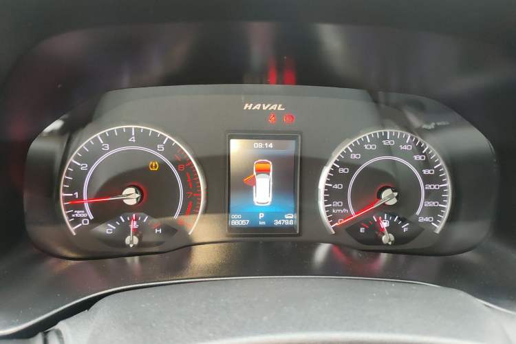 Used Haval H4 2020 Enjoy Edition 1.5T DCT Smart Instrument Cluster