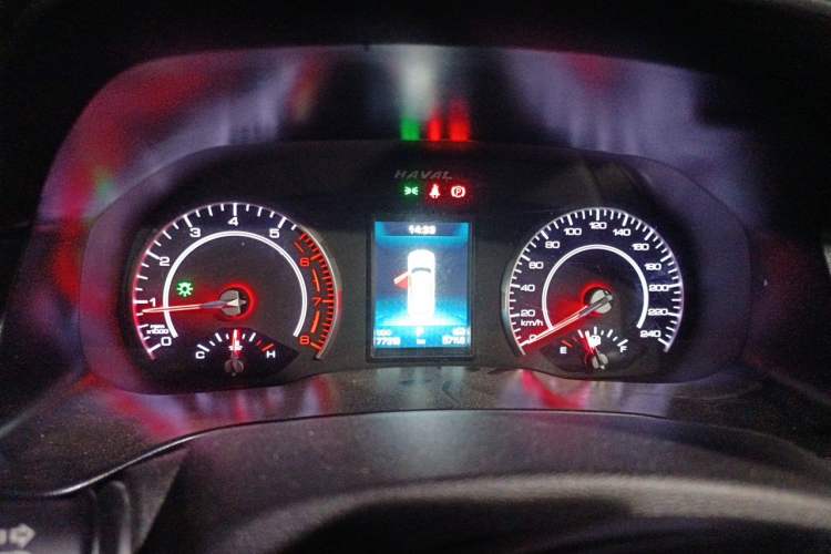 Used Haval H4 2020 Enjoy Edition 1.5T DCT Joy Instrument Cluster