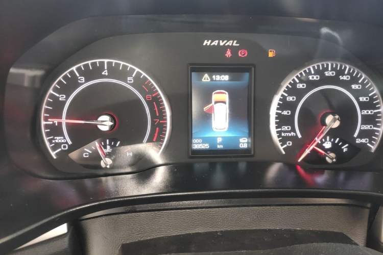 Used Haval H4 2020 Enjoy Edition 1.5T DCT Powerfully Packed Instrument Cluster