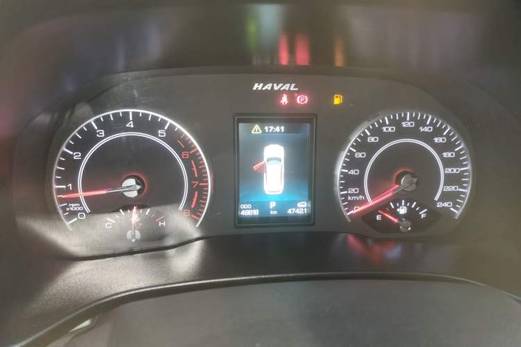 Used Haval H4 2020 Enjoy Edition 1.5T DCT Powerfully Packed Instrument Cluster
