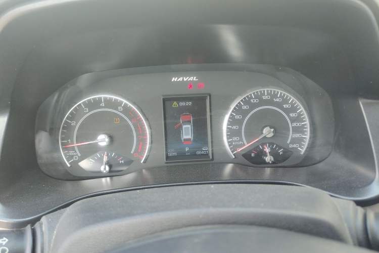 Used Haval H4 2020 Enjoy Edition 1.5T DCT Powerfully Packed Instrument Cluster