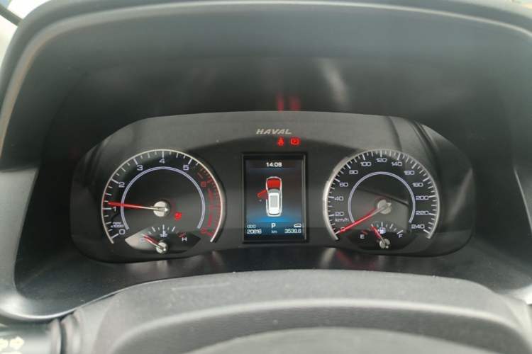 Used Haval H4 2020 Enjoy Edition 1.5T DCT Powerfully Packed Instrument Cluster