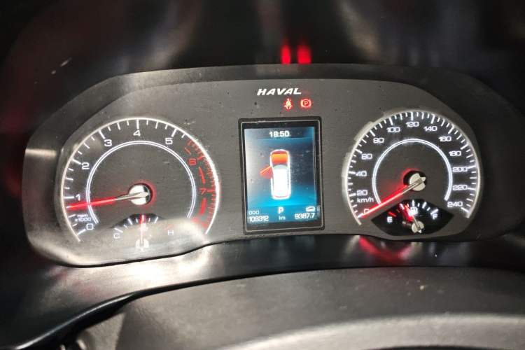 Used Haval H4 2020 Enjoy Edition 1.5T DCT Smart Instrument Cluster