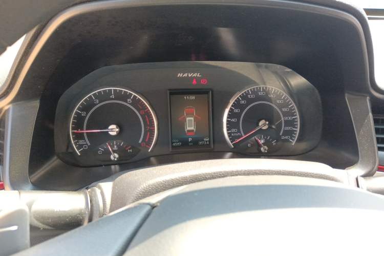 Used Haval H4 2020 Enjoy Edition 1.5T DCT Powerfully Packed Instrument Cluster